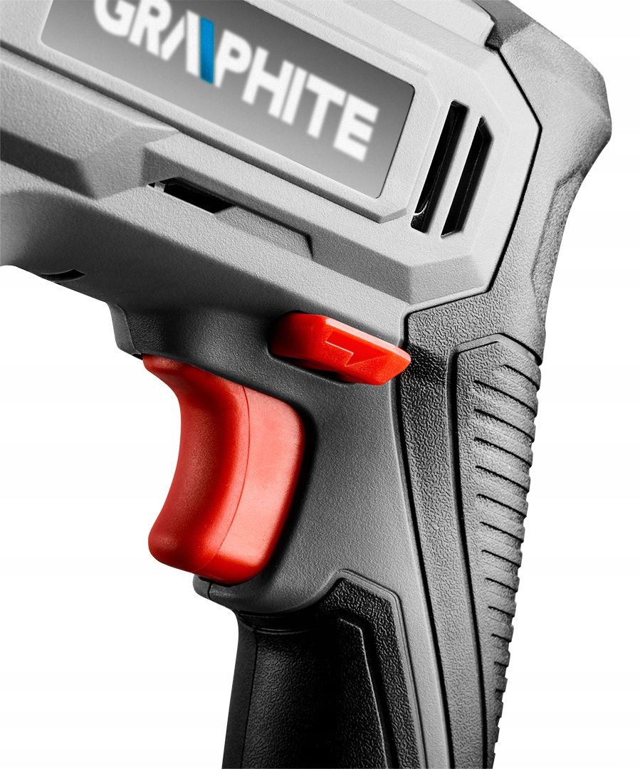 MŁOTOWIERTARKA SDS+ AKUMULATOROWA ENERGY+ 18V LI-ION GRAPHITE 58G009 Prędkość obrotowa 900 RPM