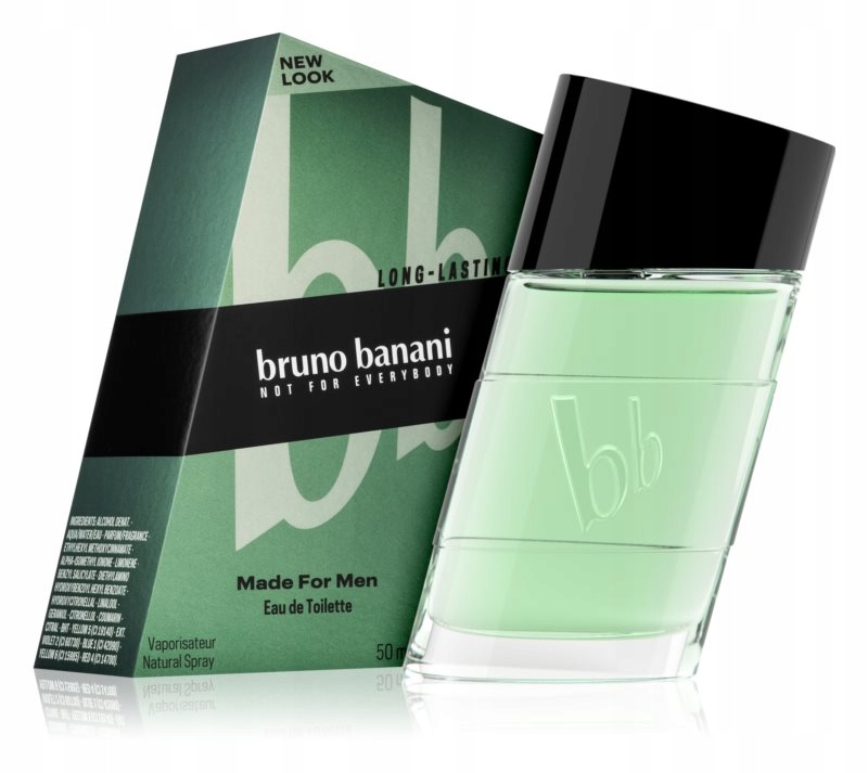 Bruno Banani Made For Men Edt 50ML