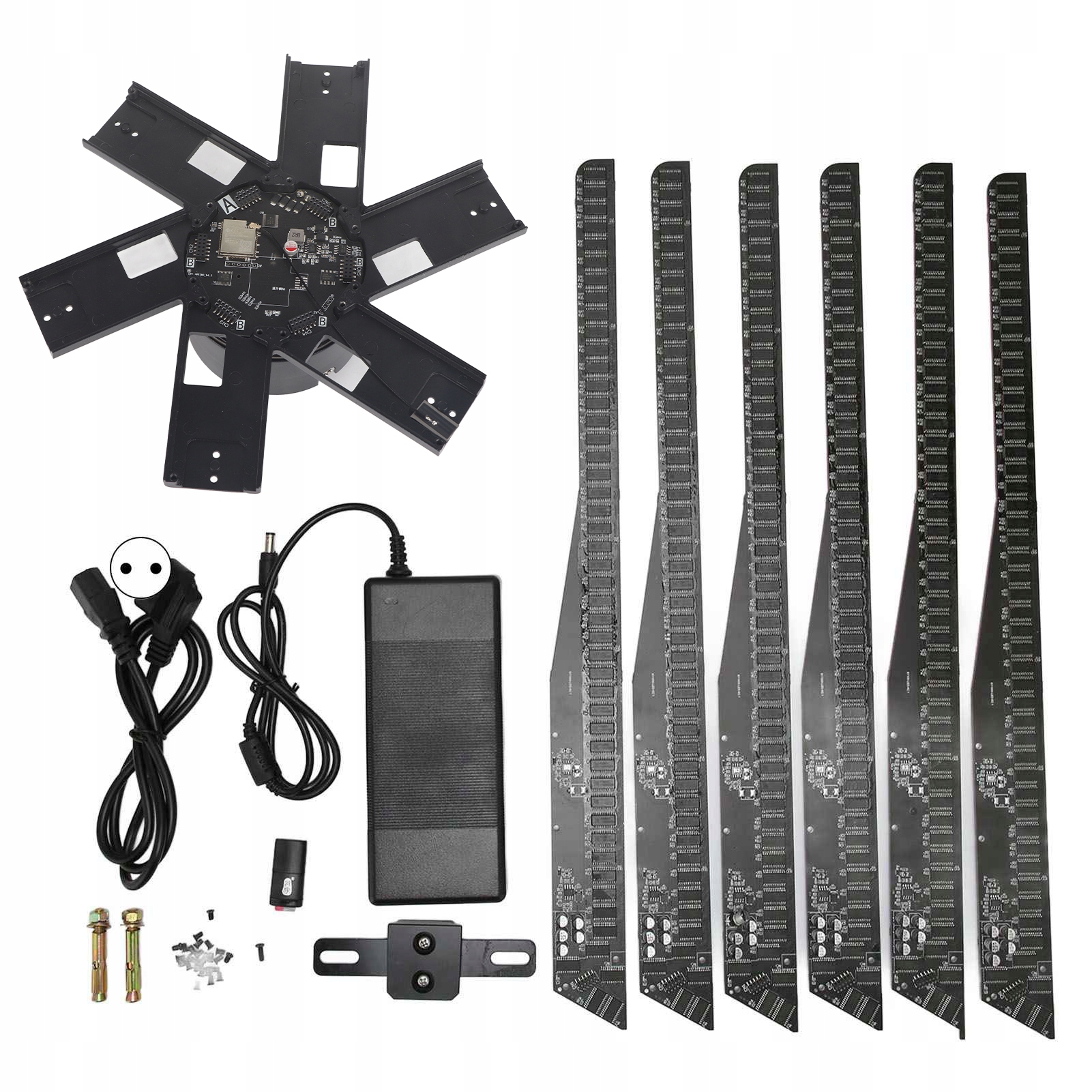 3D HOLOGRAM PROJECTOR 1532LED 96CM WIFI Kod producenta 31a2610220178411