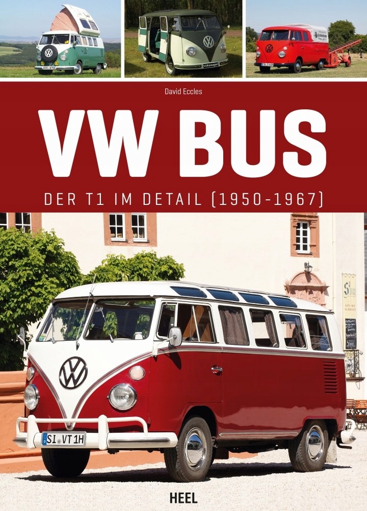 VW Bus Transporter T1 (1950-1967) wzornik oryginalności Bulli / j. niem 24h