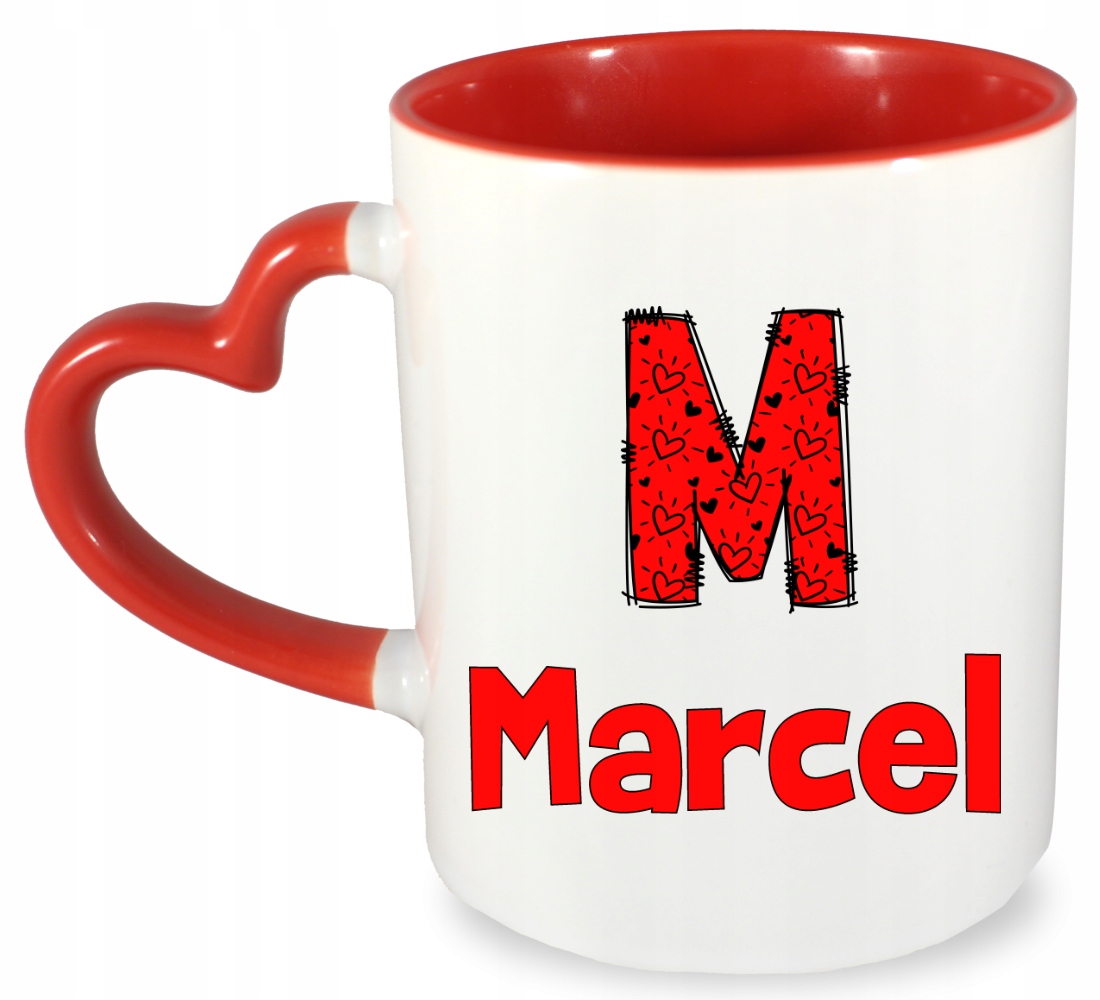 

Kubek imię Marcel, na każdą okazję, 2