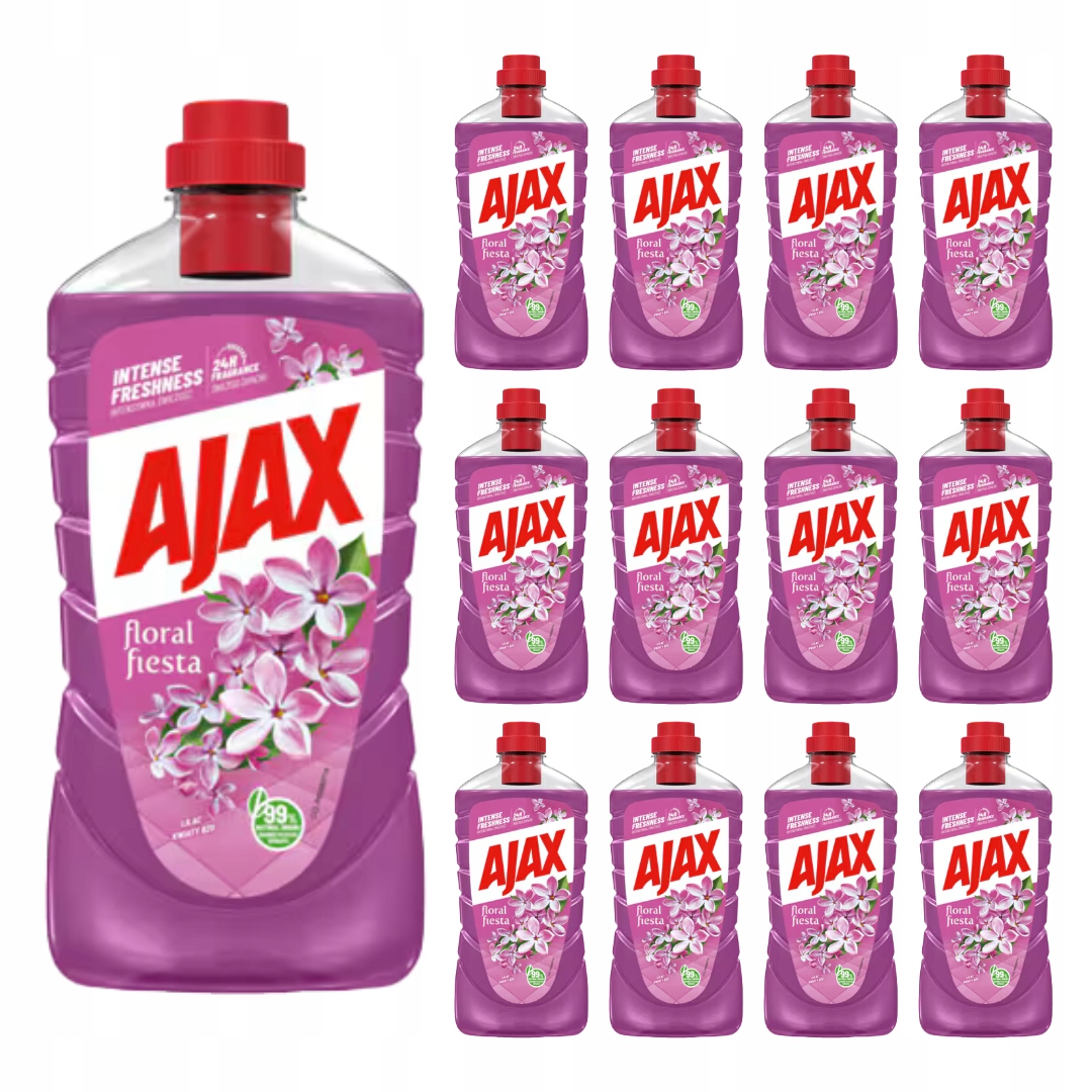 Ajax Floral Fiesta Univerzální tekutina Lilac Květy bezu 1 l
