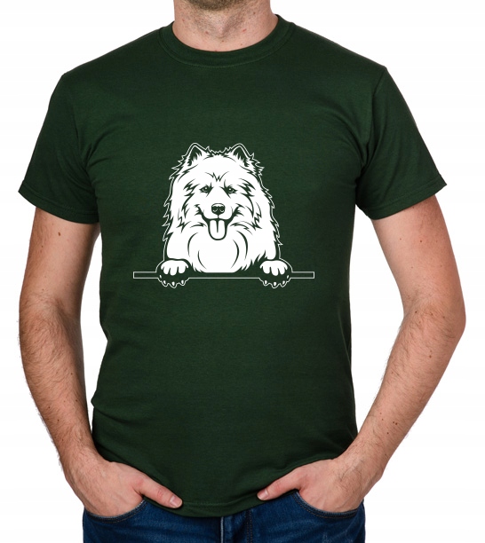 

koszulka Samojed Samoyed Pies Dog Piesek prezent