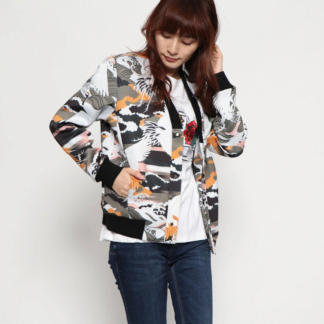 

Desigual Sweat Huaral bluza rozpinana r.L PH71 4