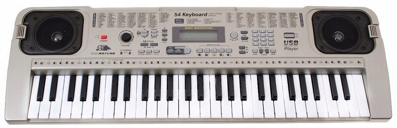 

Keyboard MQ-807USB do nauki gry Organy dla dzieci