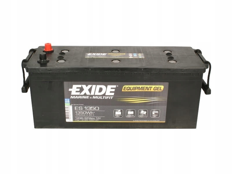 Akumulator 12V 120Ah/760A EXIDE Marka Exide