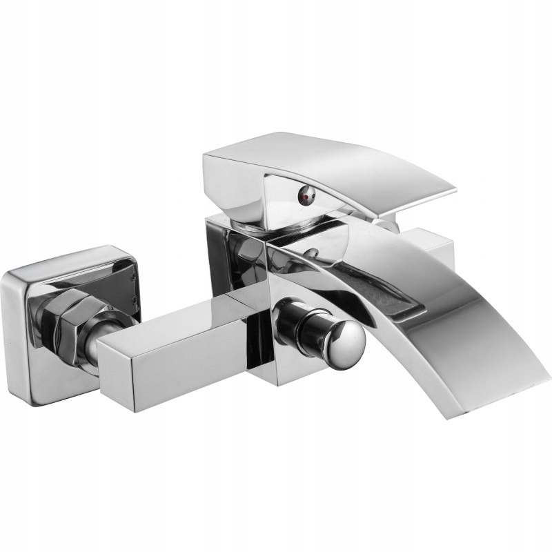 Mexen Libra vaňová batéria, chrómová