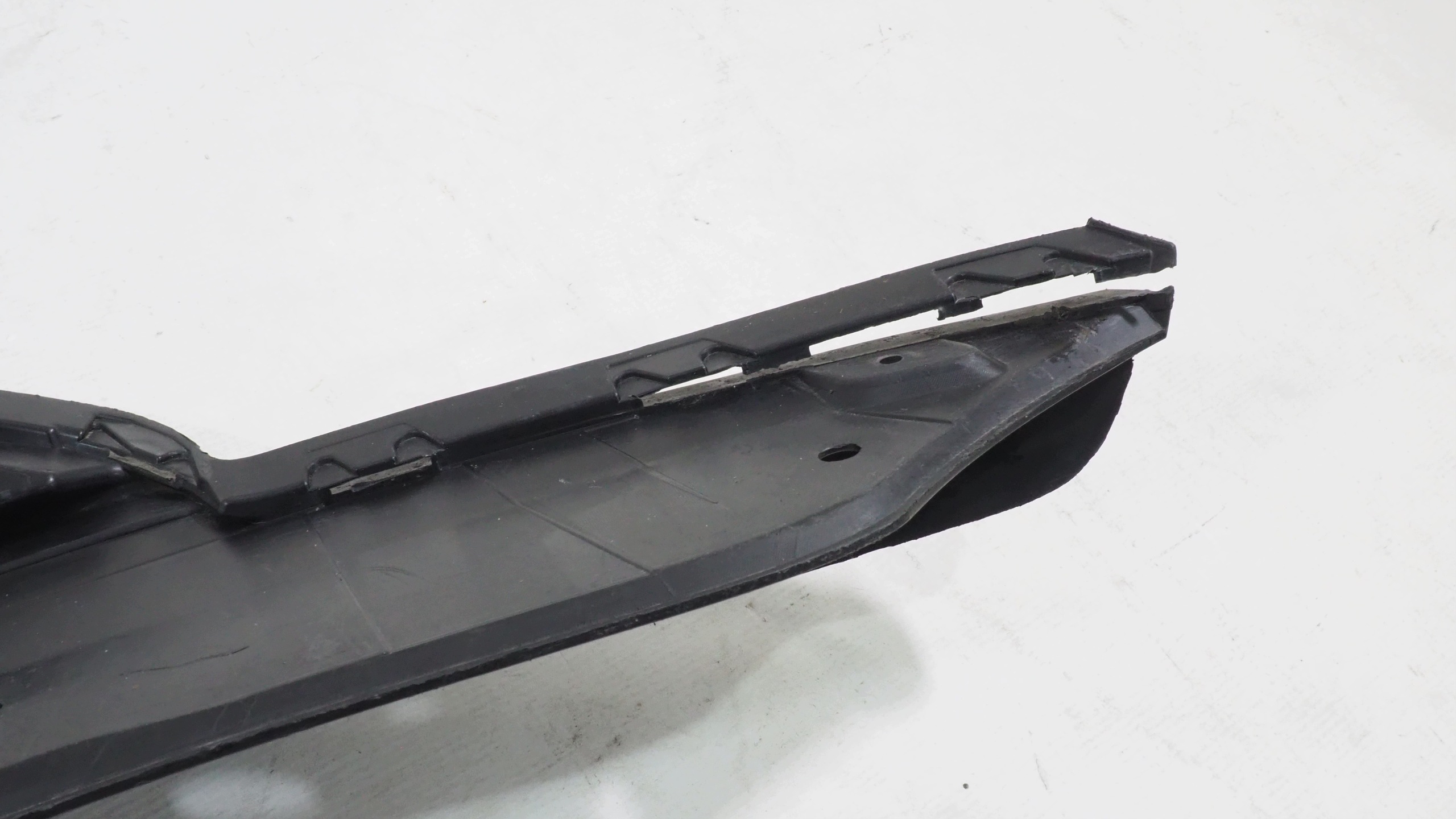 VW Up lift spoiler accessori paraurti anteriore 12E805903C