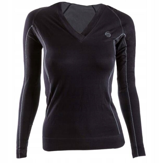 LS01000 Bluza damska z kapturem BALANCE czarny S