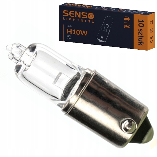 

Żarówka Senso H10W 12V Homologacja E4
