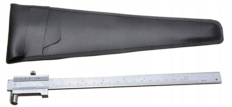 SUWMIARKA TRASERSKA Z RYSIKIEM 200mm/0,05mm Rodzaj traserska