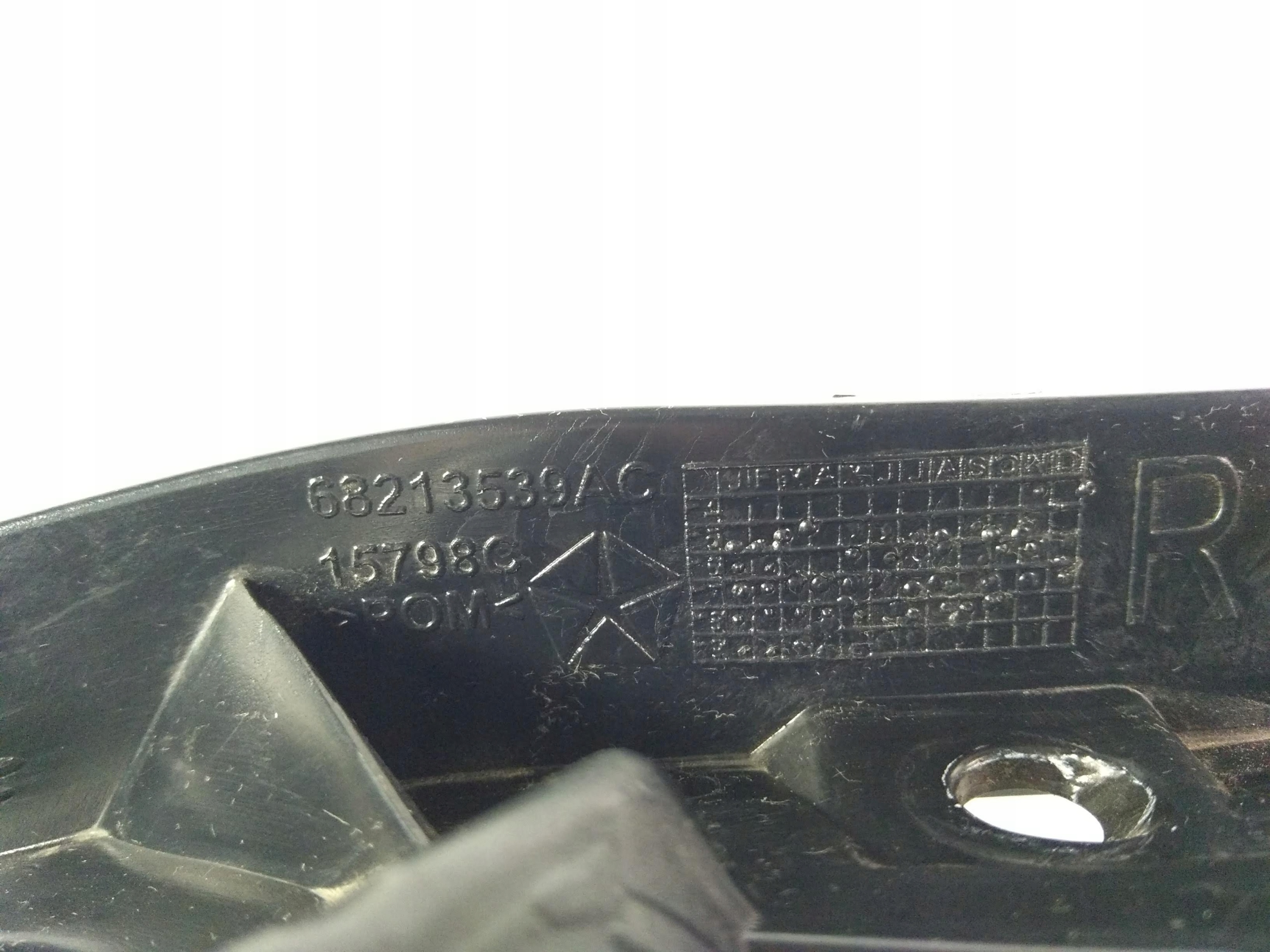 Dodge Charger 2015-23 support holder of a bumper right front