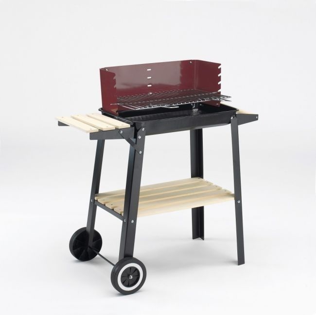Landmann Grill na kolečkách 50 x 26 cm