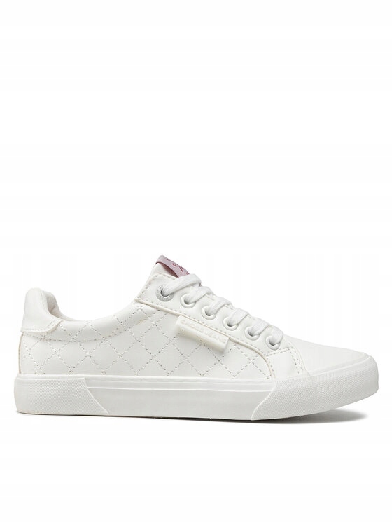 Dámské Tenisky Cross Jeans Sportovní, Bílé, Nízké 40