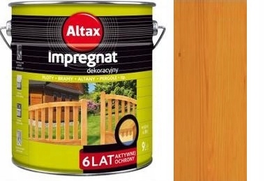 Altax Altax V Dekorativní Impregnaci 9 L Pinia