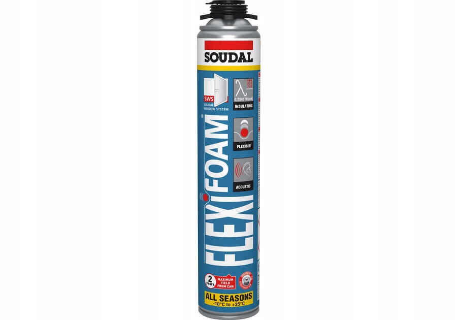 

Soudal Flexifoam Piana pistoletowa 750ml