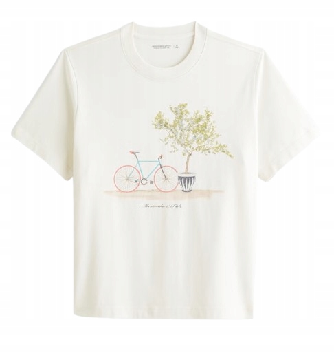 tričko Hollister Abercrombie&Fitch tričko XL/XXL prémiové kolo