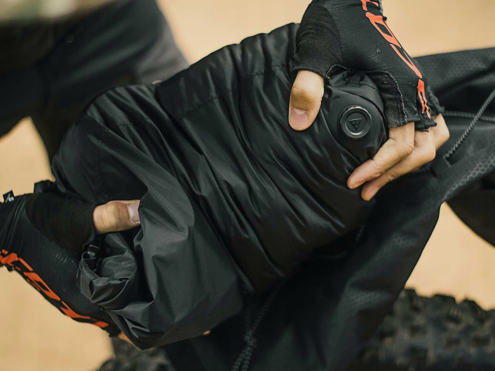 Torba rowerowa Topeak Loader Backloader Black 6L Model Backloader