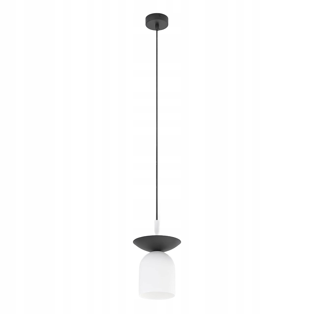 Závěsná lampa Ego 1 v bílé barvě – minimalistický skandinávský design