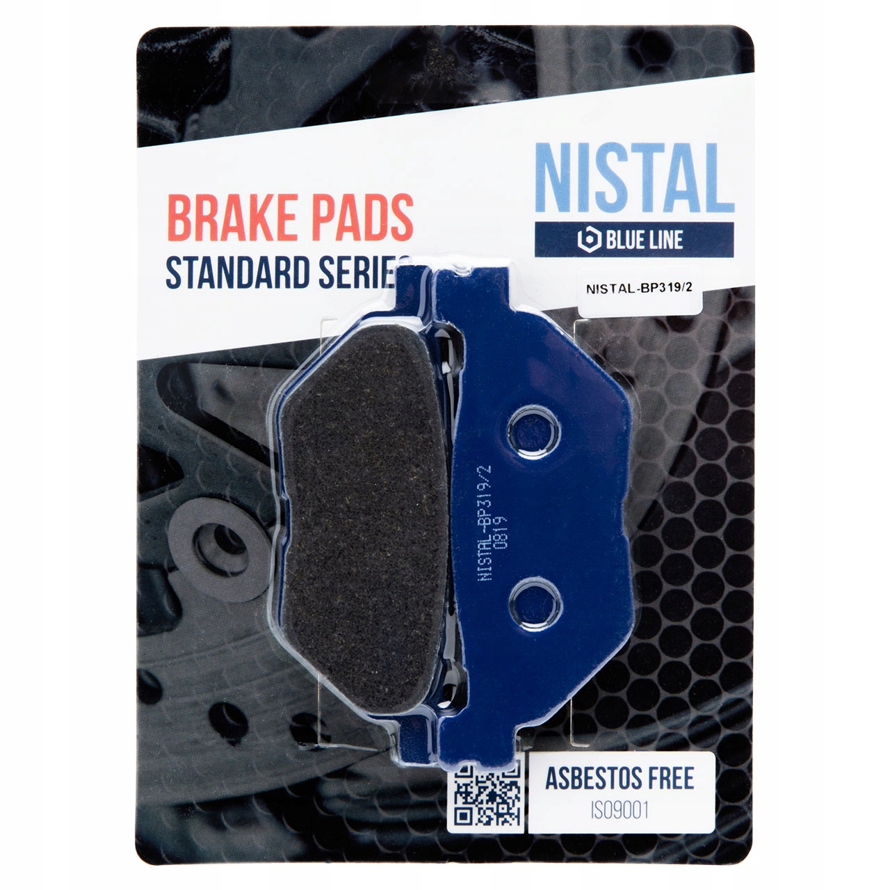 KLOCKI HAMULCOWE TYŁ YAMAHA XT 1200 Z SUPER TENERE