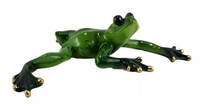 FIGURKA ŻABA ŻABKA