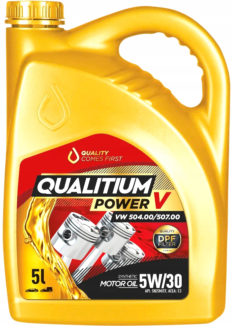 

Qualitium Power V 5W30 5L