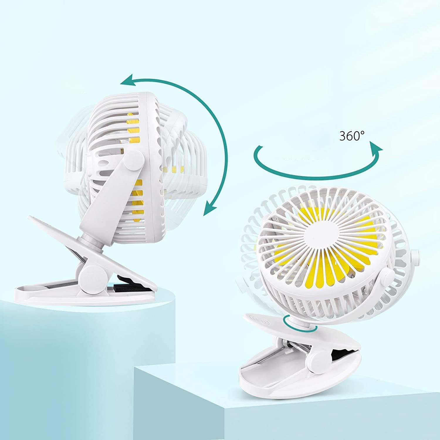 WENTYLATOR BIURO ZACIŚNIĘTY NA PULPICIE PRZENOŚNY 3 PRĘDKOŚCI WIATRU Kod producenta WENTYLATOR