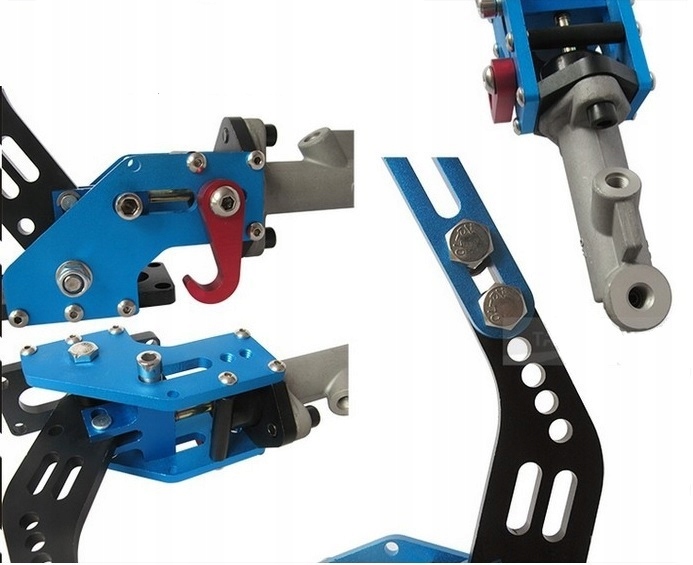 HYDRAULICZNY HAMULEC RĘCZNY Z ZAPADKĄ DRIFT RAJDY Producent części Inny