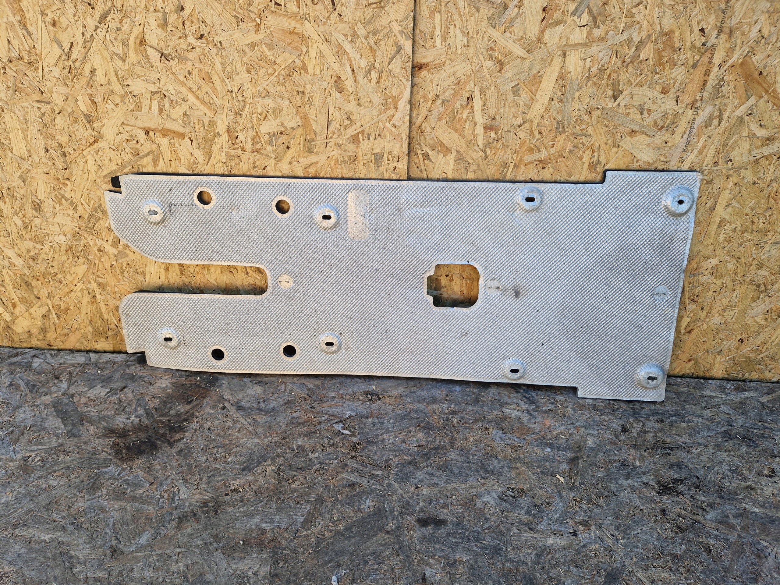abdeckung Blende Abdeckung untere Unterfahrschutz LAND ROVER EVOQUE L551 K8D2-14385-AC
