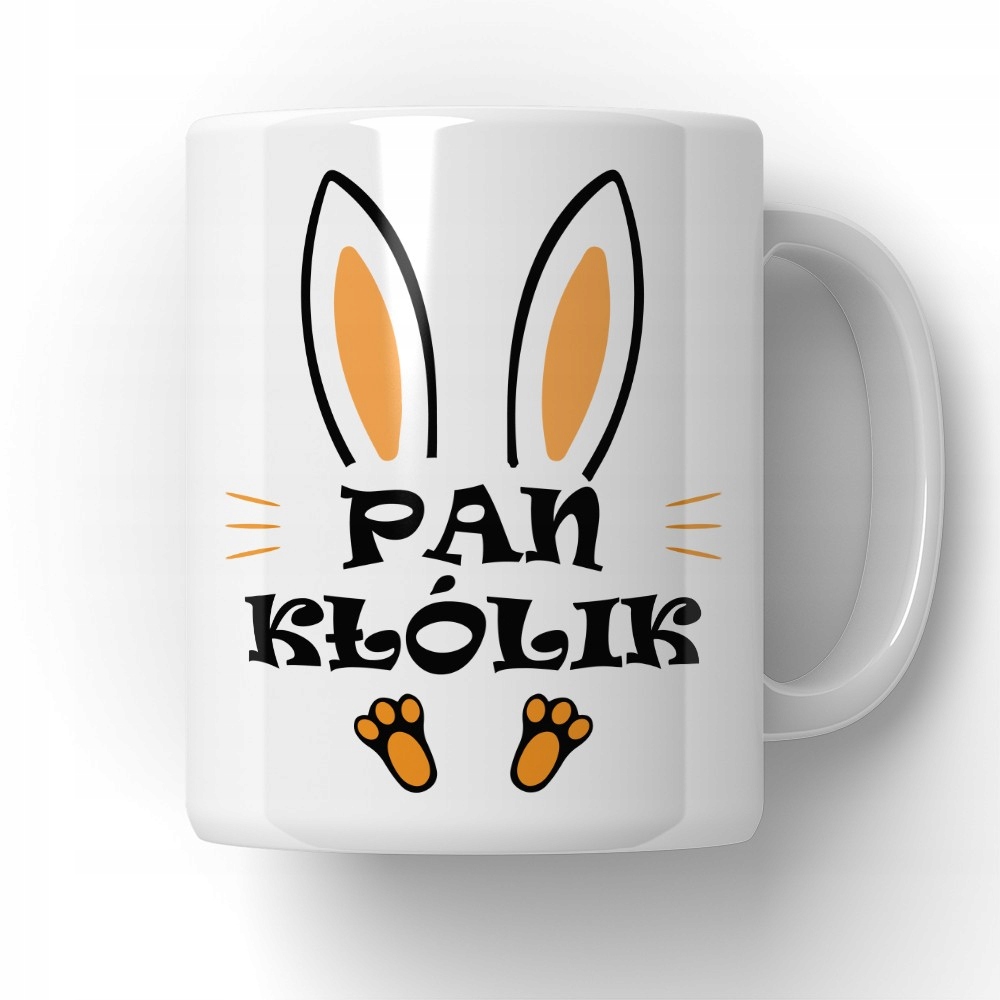 

Kubek Pan Królik