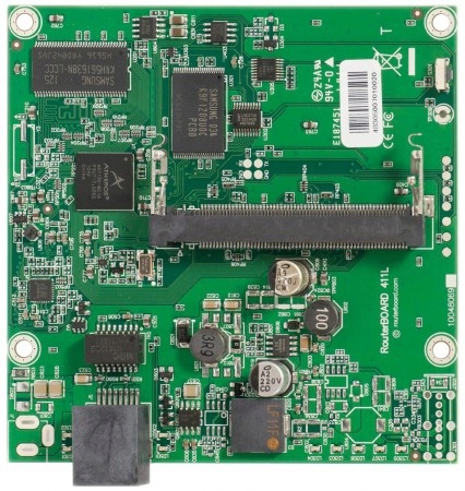 MikroTik RouterBOARD 411L, RB411L