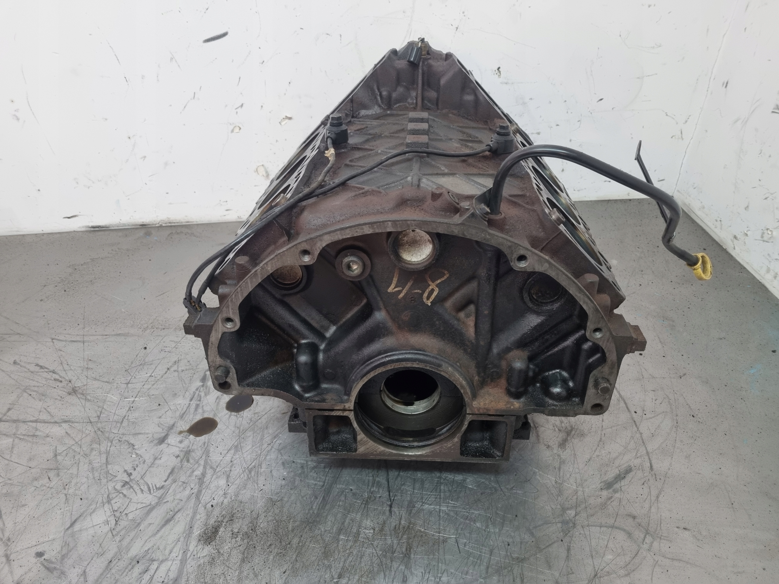 JEEP GRAND CHEROKEE WK KJ LIBERTY DODGE DAKOTA 3.7 EKG BLOK SILNIKA Producent części Jeep OE