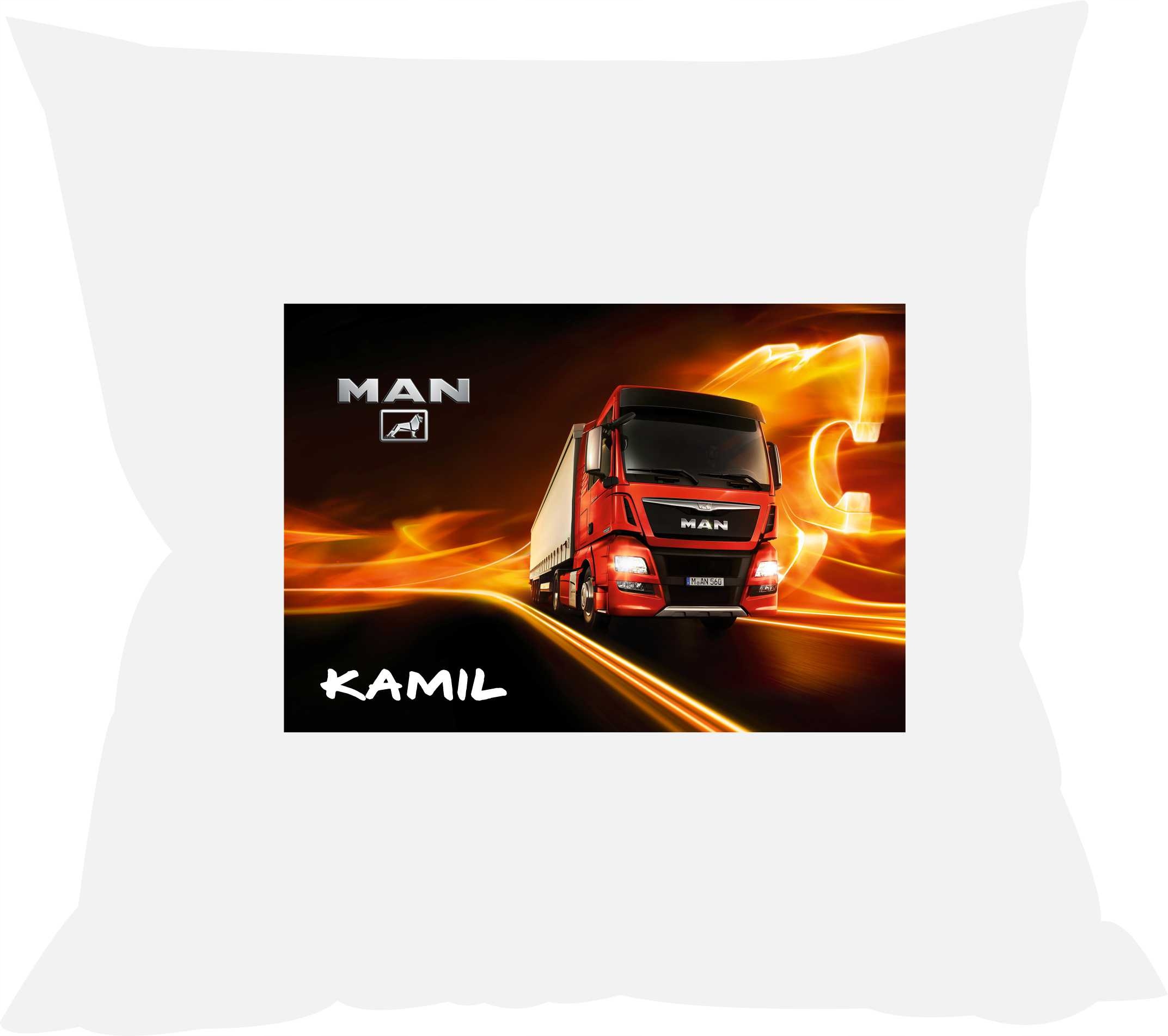 

Poduszka Man z imieniem Duży Wybór