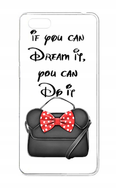 

etui silikon 1 mm dream cytat do Huawei Y5 2018