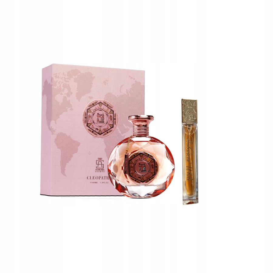 Cleopatra 100 ml Edp parfémovaná voda pro ženy Habanera White Edp 9 ml