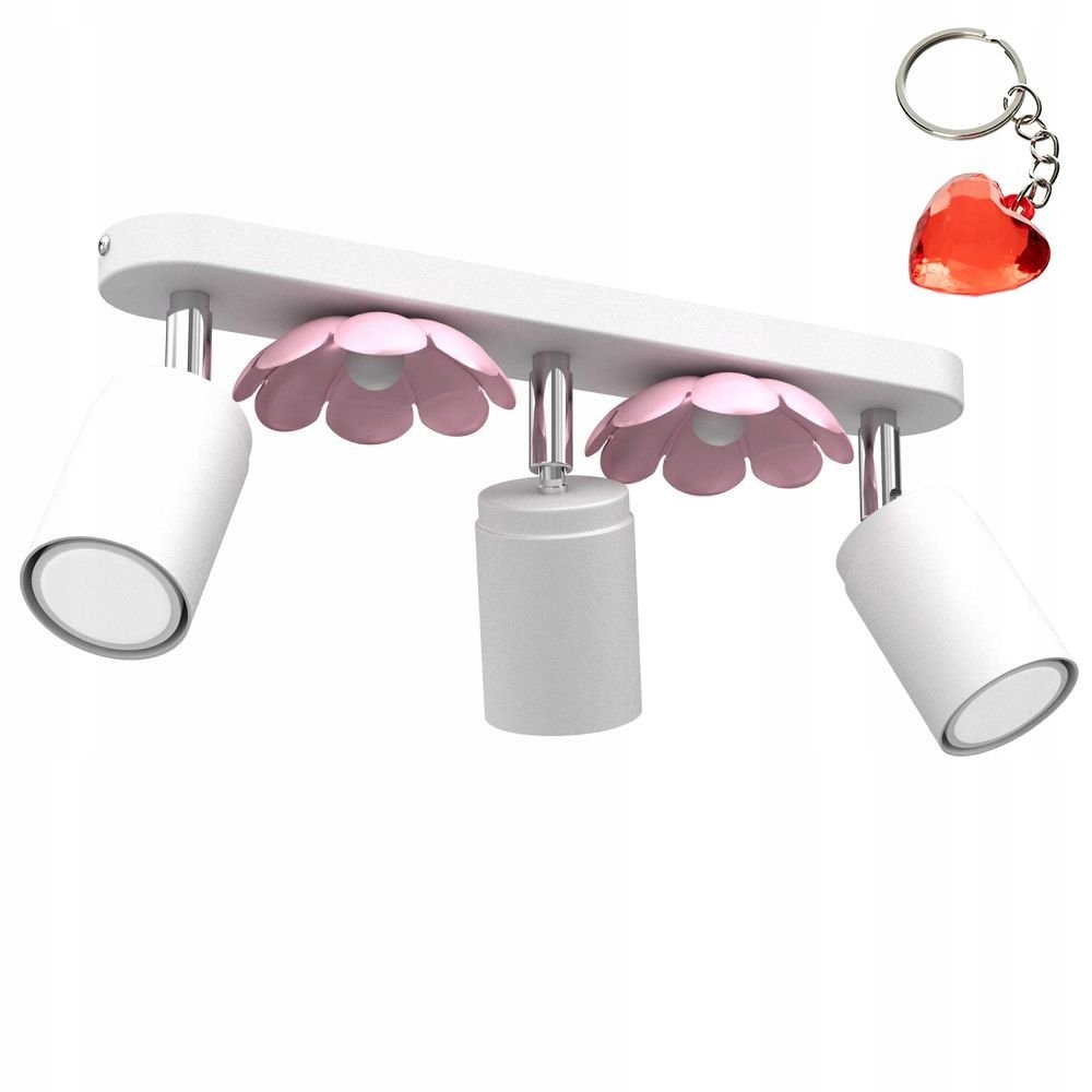 Lampa reflektor detský trojitý Flower 3877 Luminex