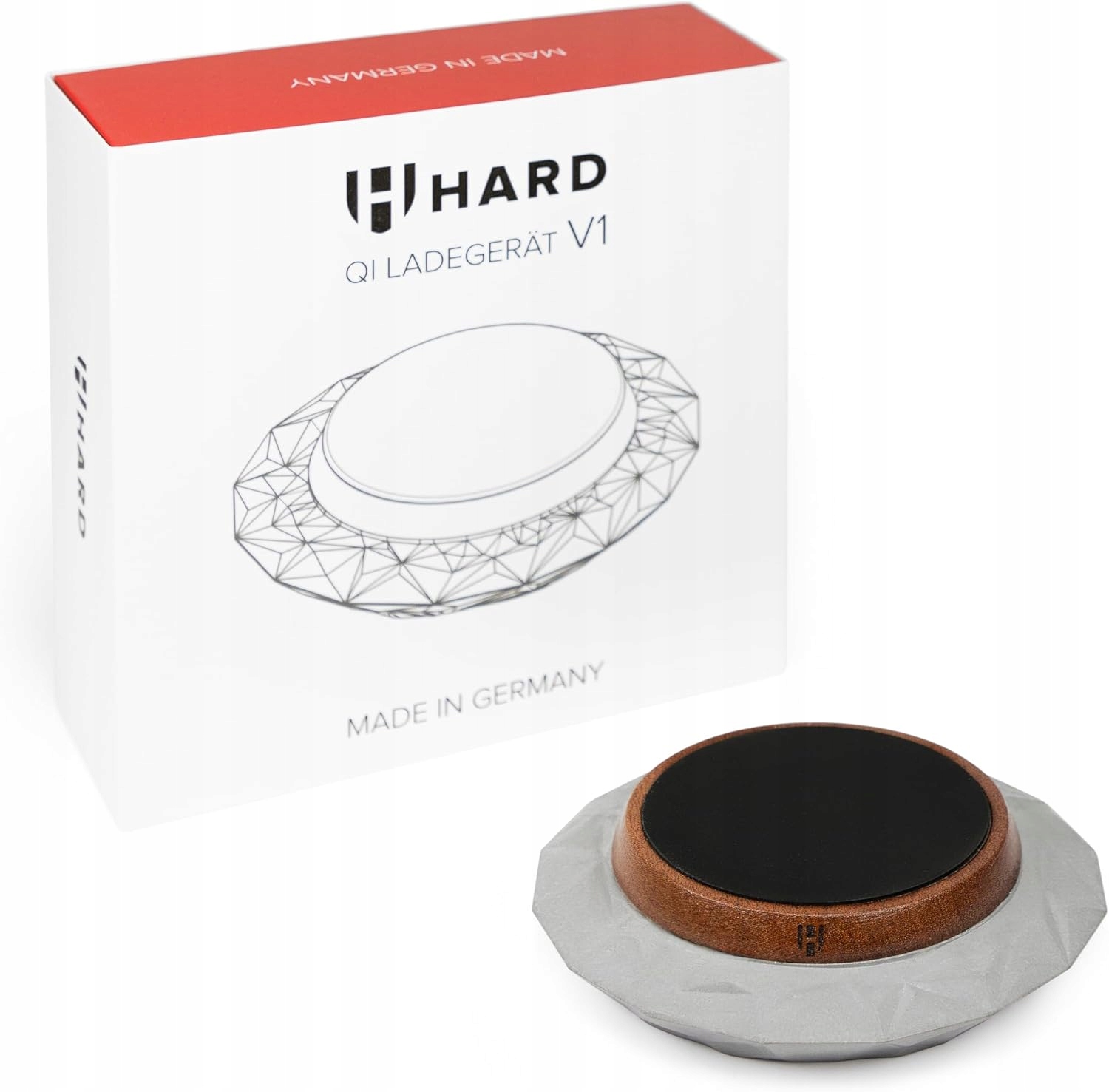 Podkładka ładująca Hard Qi Wireless indukcyjna design 15W MagSafe