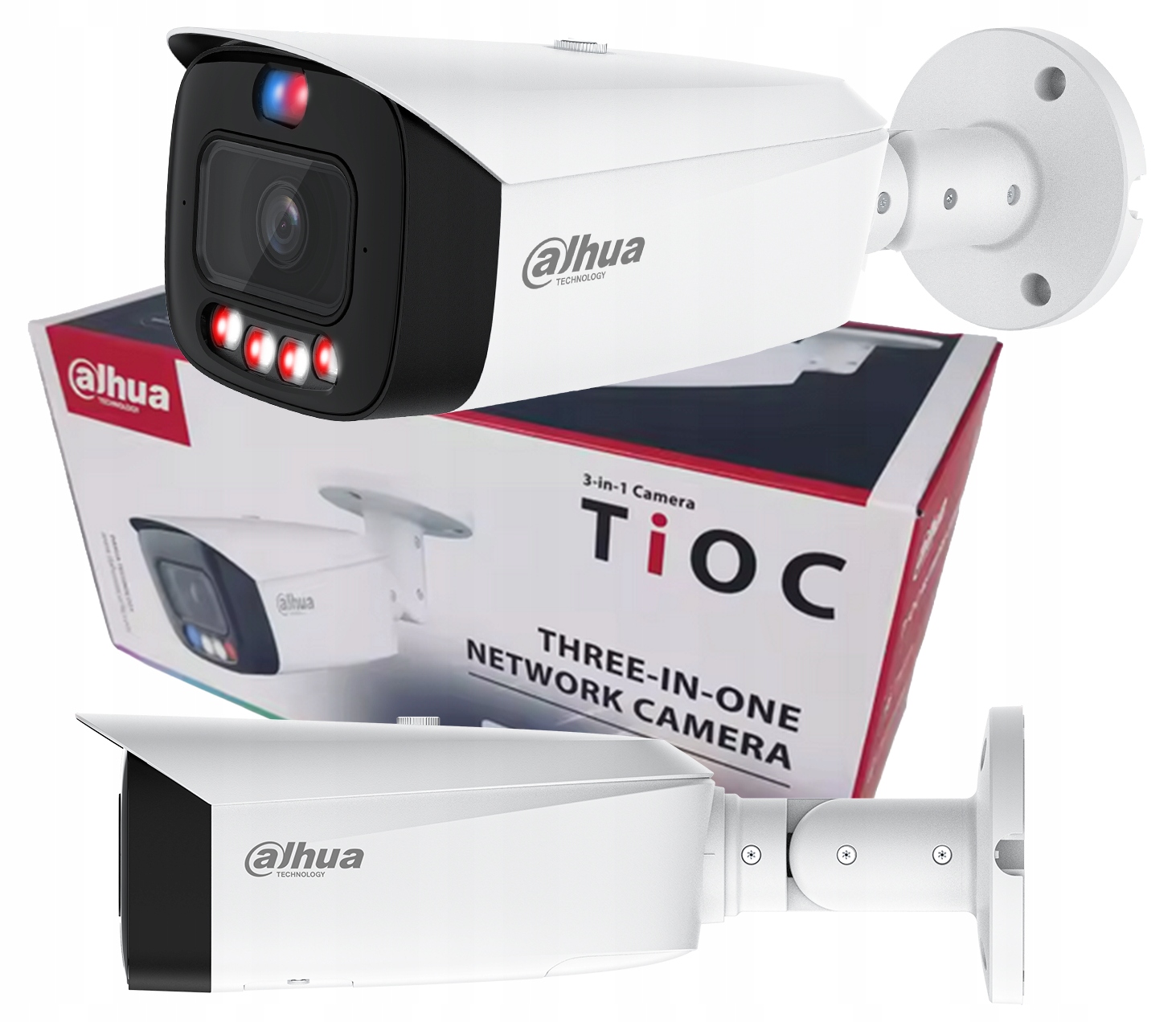 Vonkajšia Ip kamera Dahua IPC-HFW3849T1-AS-PV-0280B-PRO Tioc 8 Mpx Pro