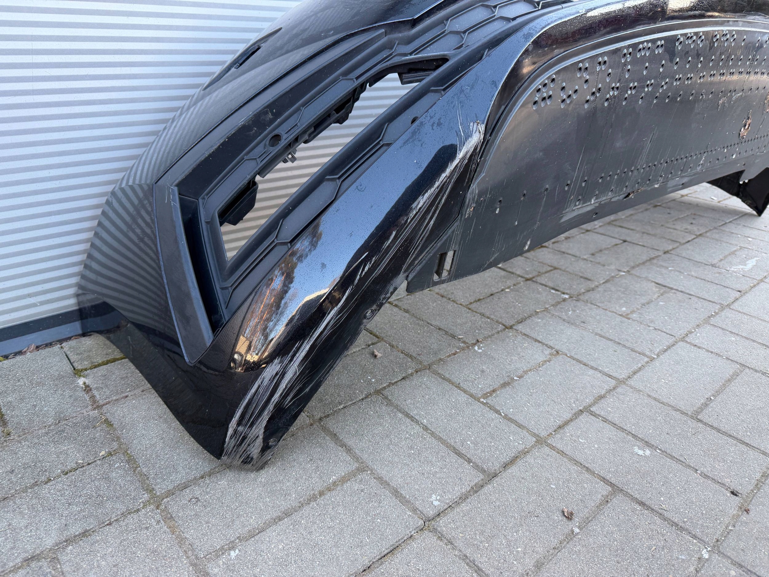 Skoda Octavia MK4 IV bumper front front 21-23
