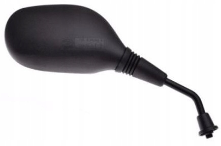 lusterko prawe czarne M8 MH014 1szt.