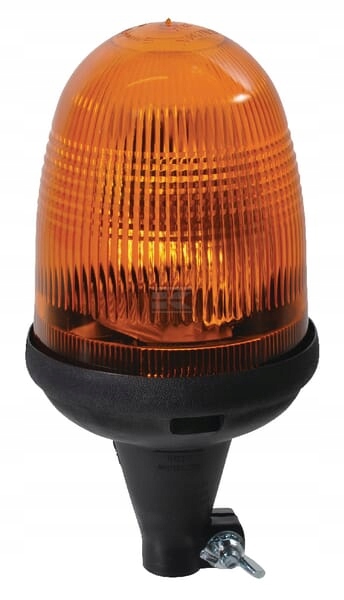 Oranžová Záblesková Lampa 55W 12/24V Halogenová S Držákem Sacex