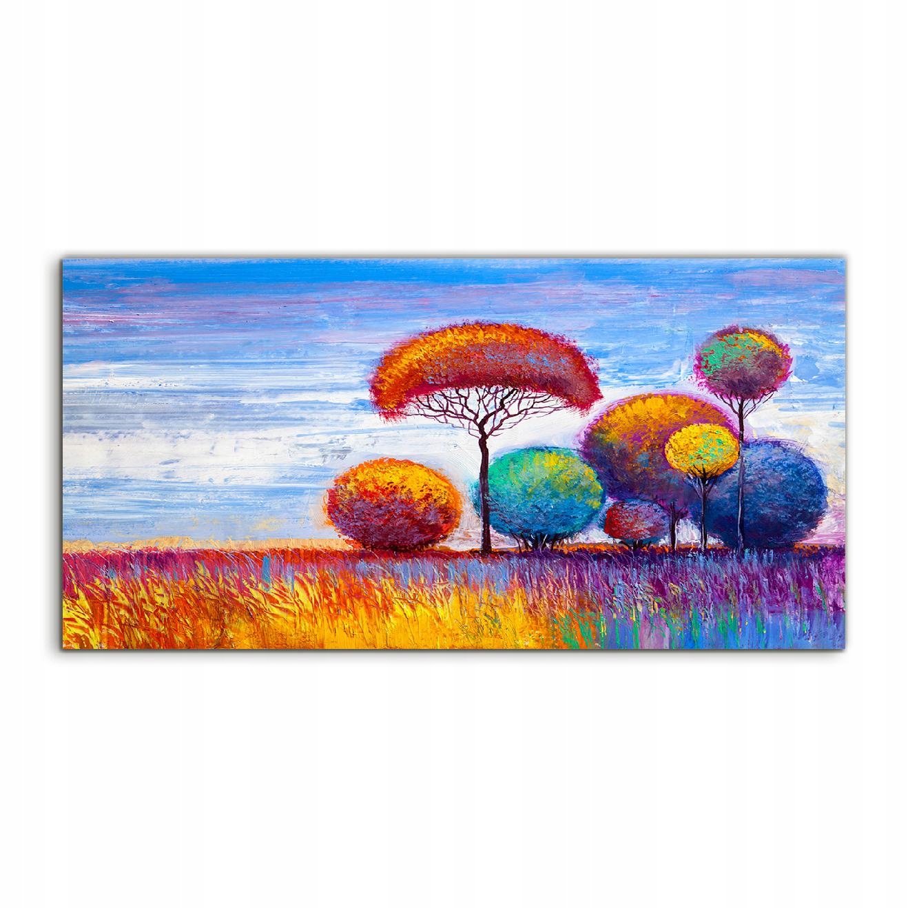 Fotoobraz 100x50 ako darček Jeseň Krajina Les