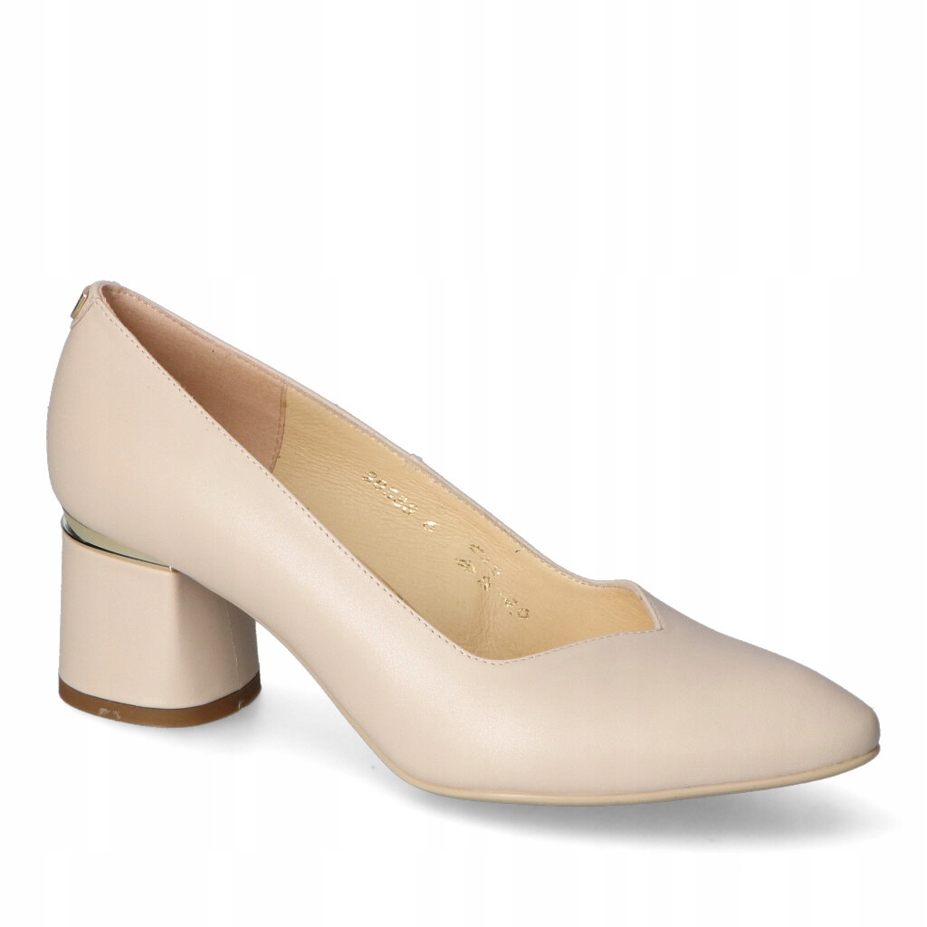 Boty Sala SA-475 Béžová lico 37