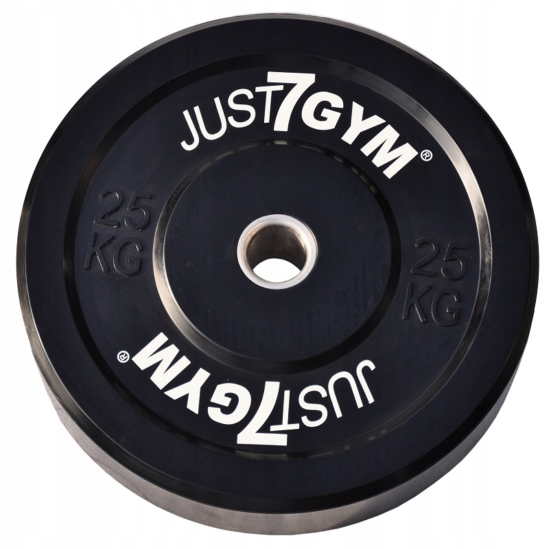 OBCIĄŻENIE OLIMPIJSKIE 25KG TALERZ BUMPER CROSSFIT