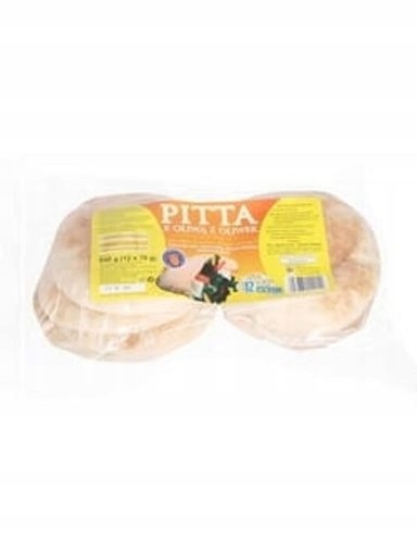 Levně 2x Pitta s olivovým olejem Quality Food 840 g