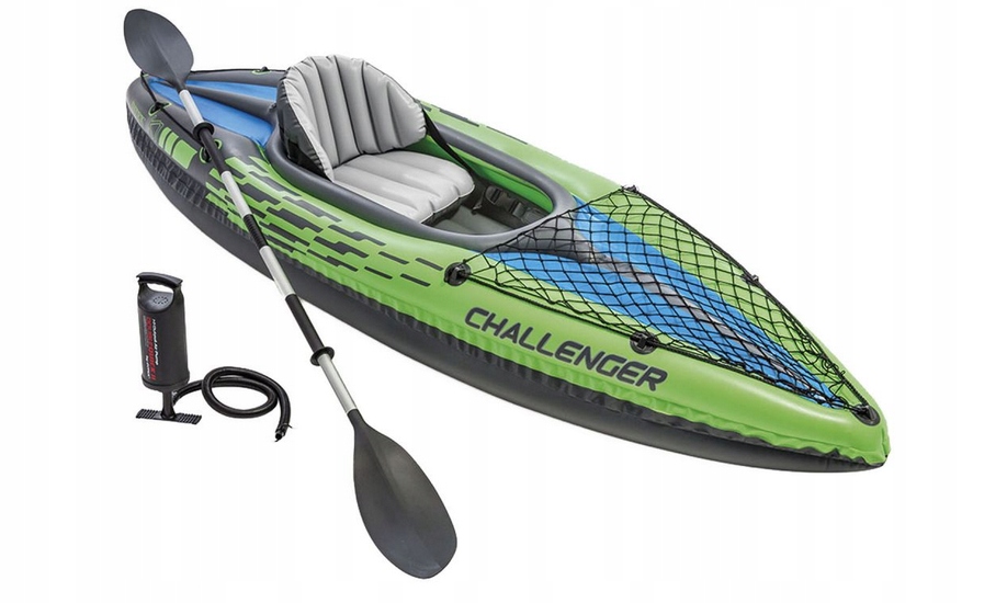 

Intex 68305 Kajak Challenger K1 Wiosło Pompka