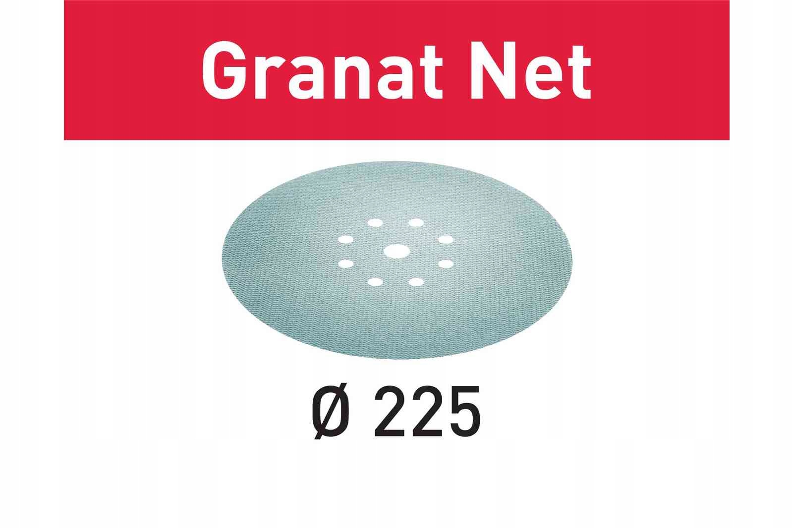 

Festool siatka ścierna Granat Net 225/120 203314