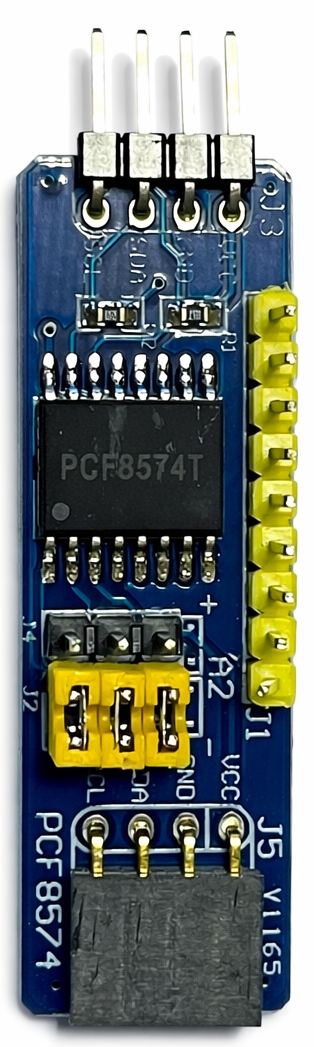 Moduł PCF8574 – ekspander GPIO I2C 8 wejść wyjść