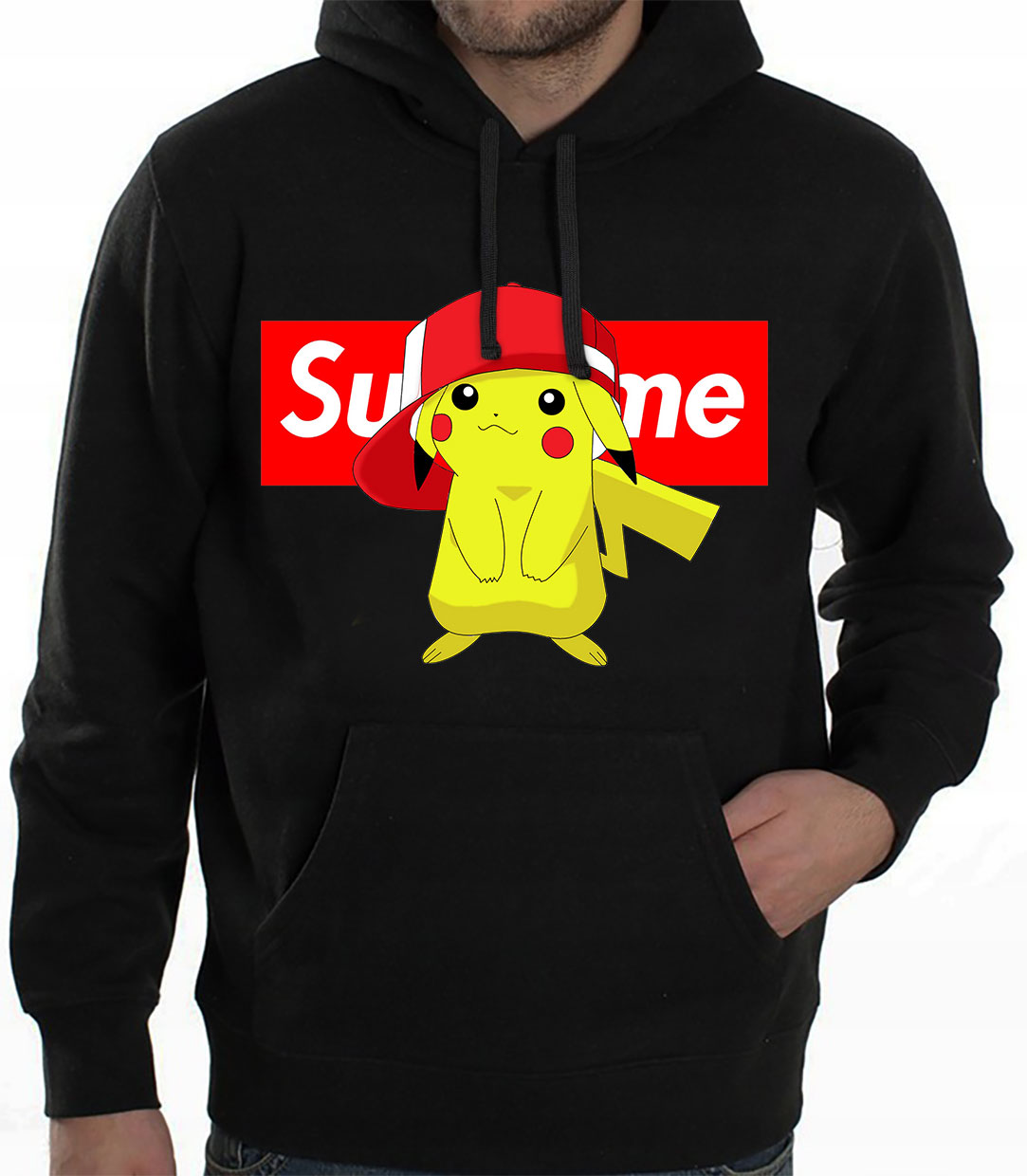 

Bluza Męska Z Kapturem Pikachu Pokemon Go M Y5