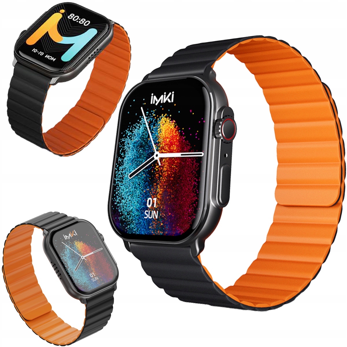 Chytré Hodinky Imiki SF1 2,01" Chytré Sportovní Hodinky na běhání s Voláním